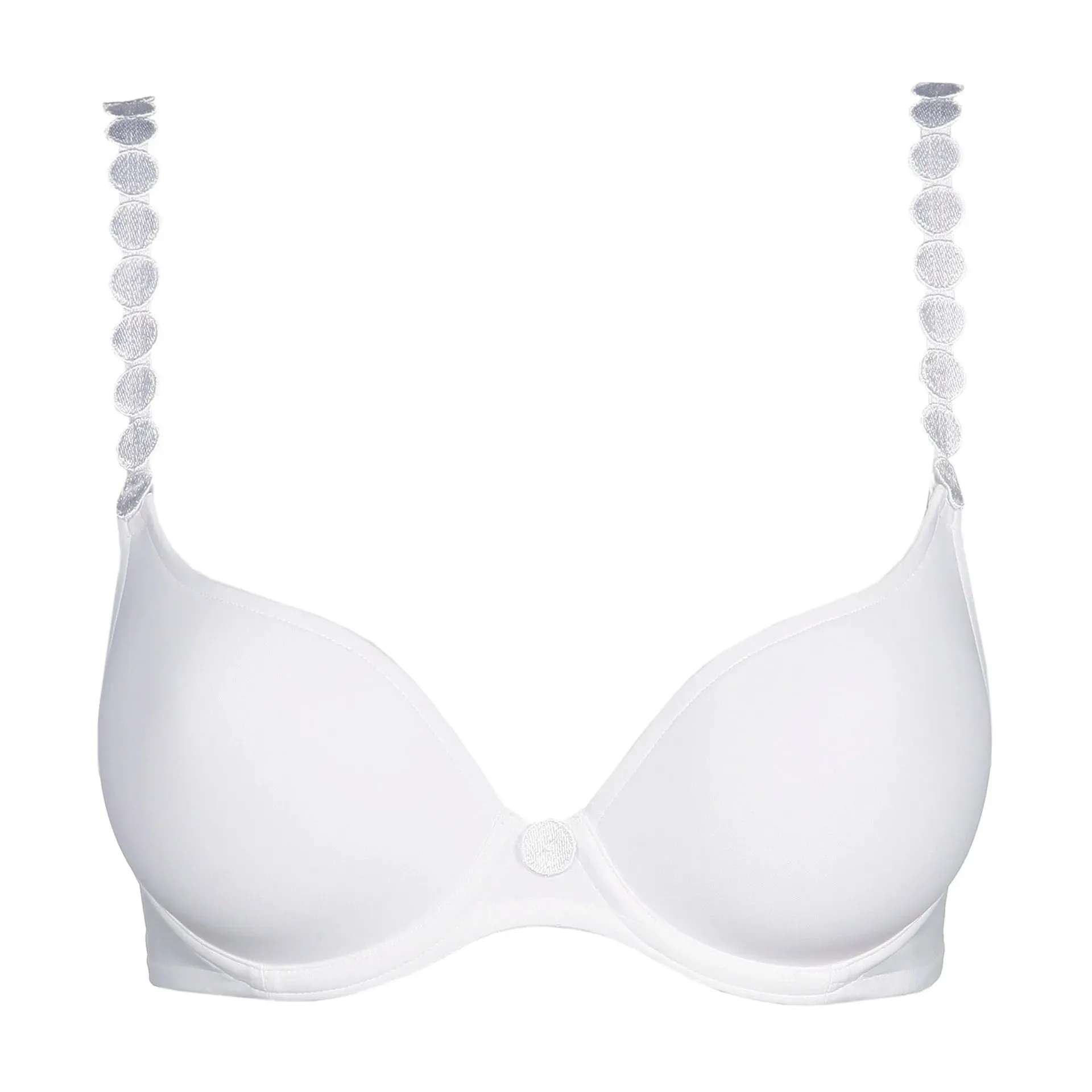 Tom Heart Shape In White - Marie Jo