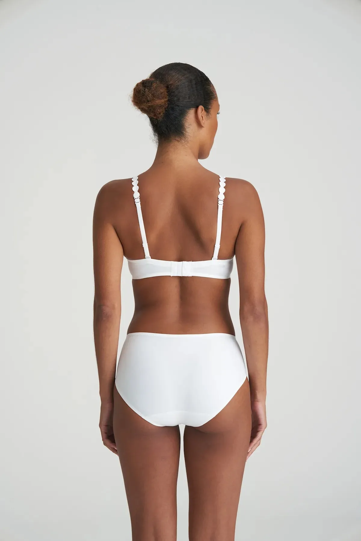 Tom Heart Shape In White - Marie Jo
