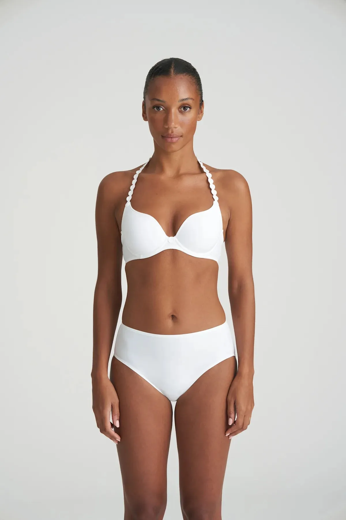 Tom Heart Shape In White - Marie Jo