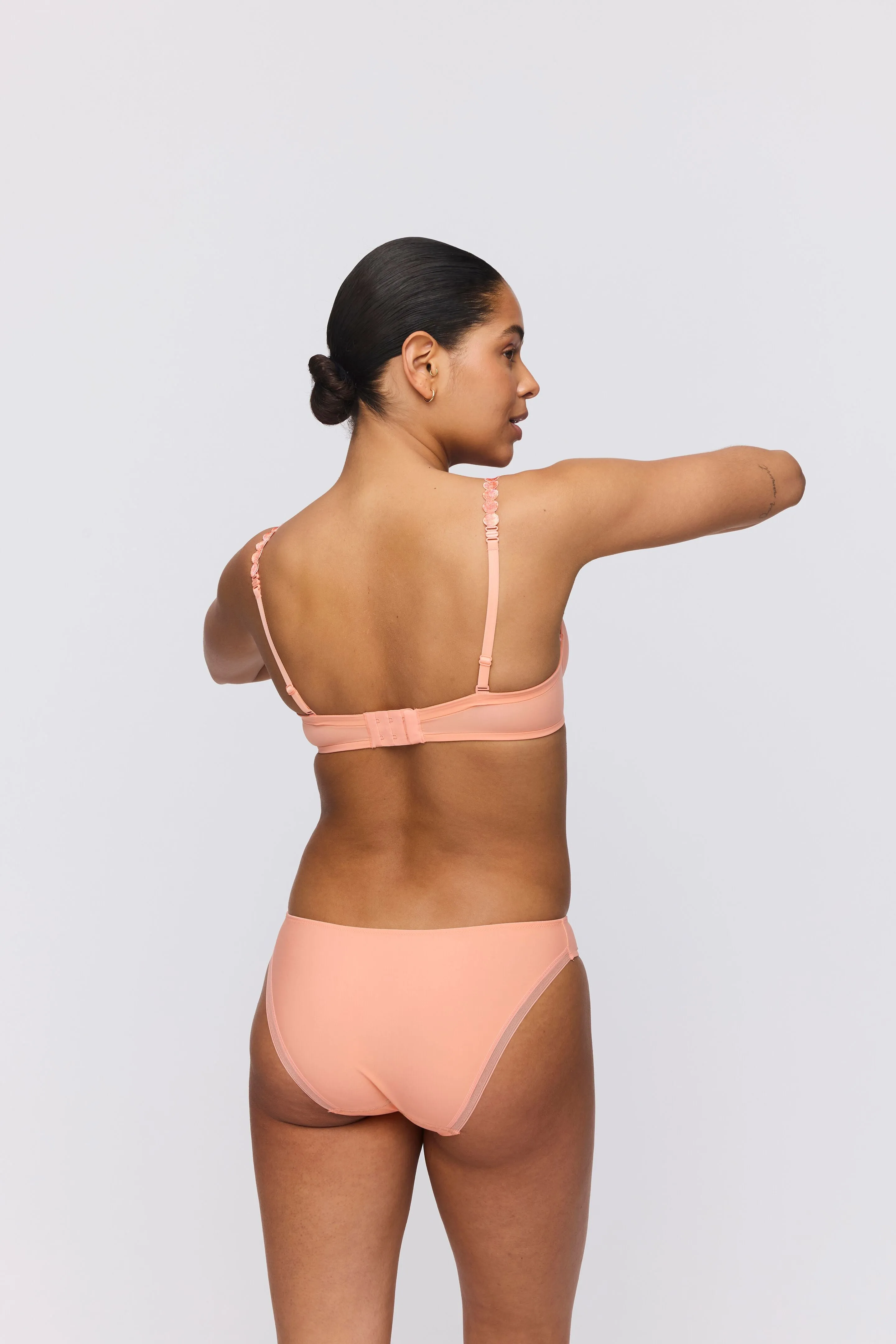 Tom Padded Heartshape Bra In Papaya - Marie Jo