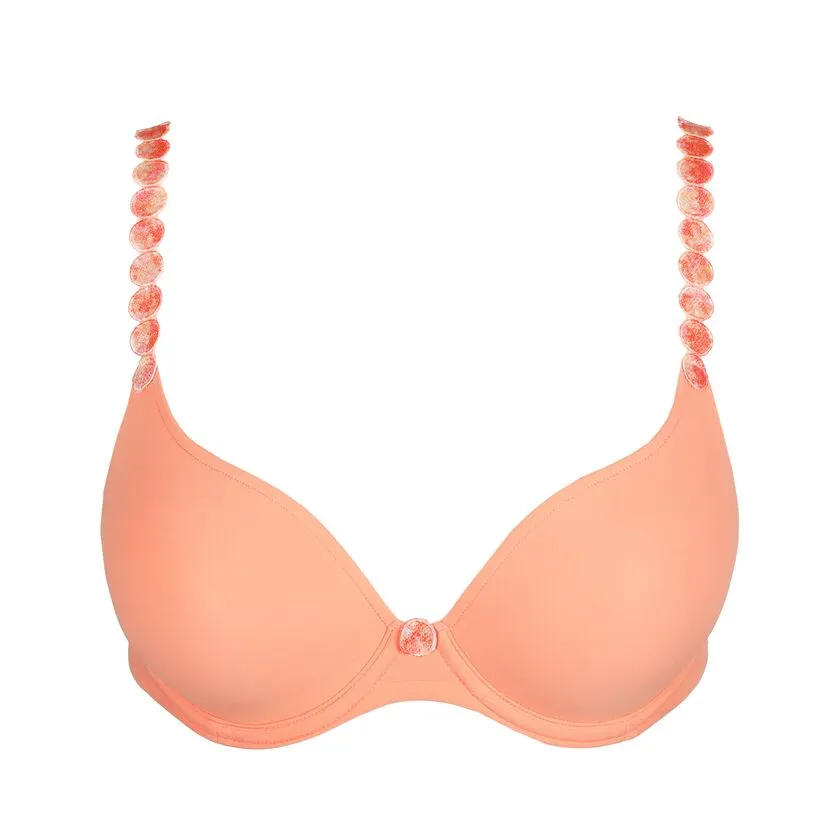 Tom Padded Heartshape Bra In Papaya - Marie Jo