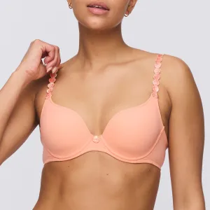 Tom Padded Heartshape Bra In Papaya - Marie Jo