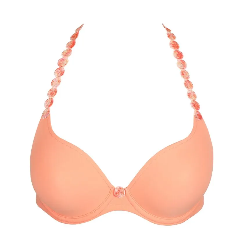 Tom Padded Heartshape Bra In Papaya - Marie Jo