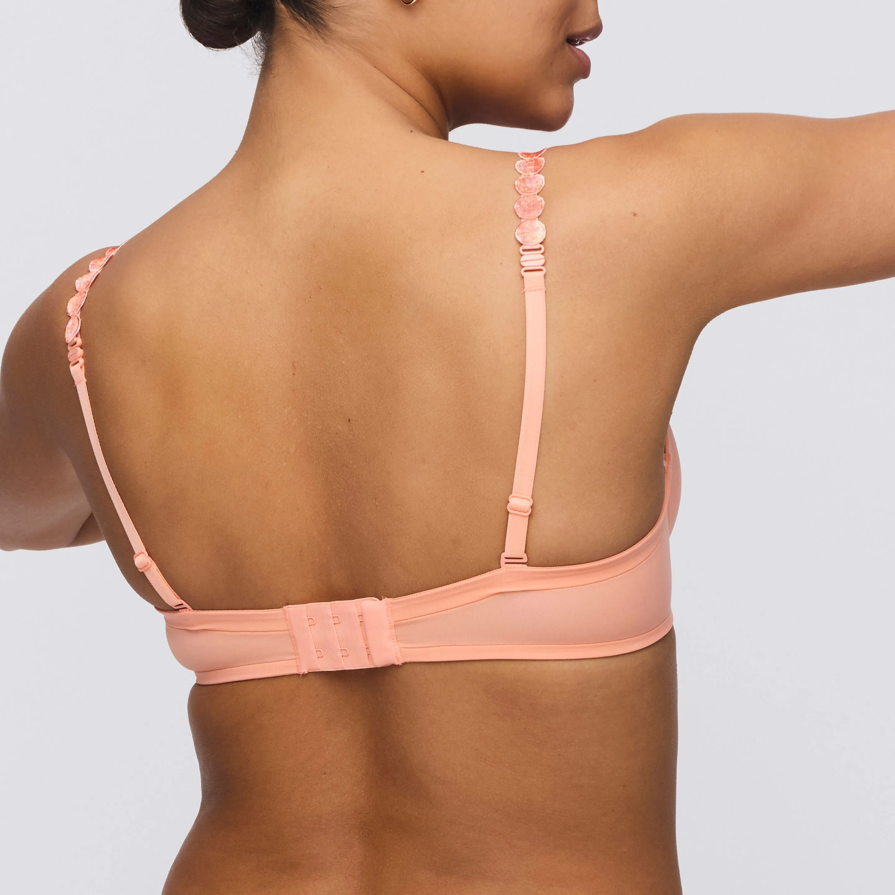 Tom Padded Heartshape Bra In Papaya - Marie Jo