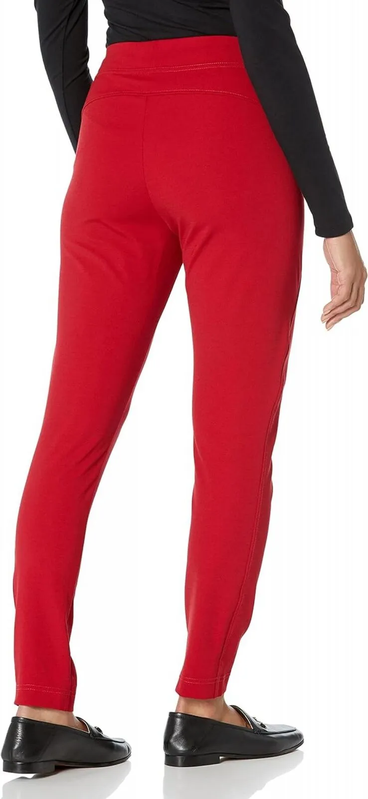 Tommy Hilfiger Women's Ponte-Knit Pull-On Pants J2XK0525