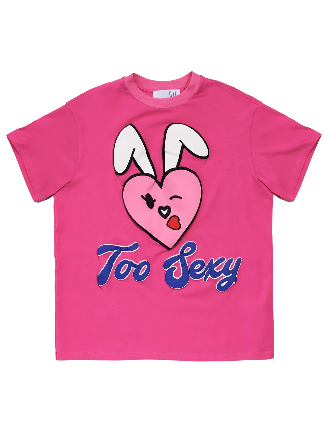 Too Sexy-print T-shirt