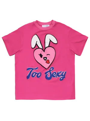 Too Sexy-print T-shirt