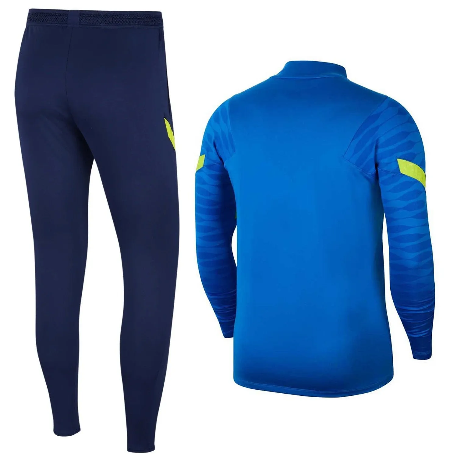 Tottenham Hotspur blue training technical tracksuit 2021/22 - Nike