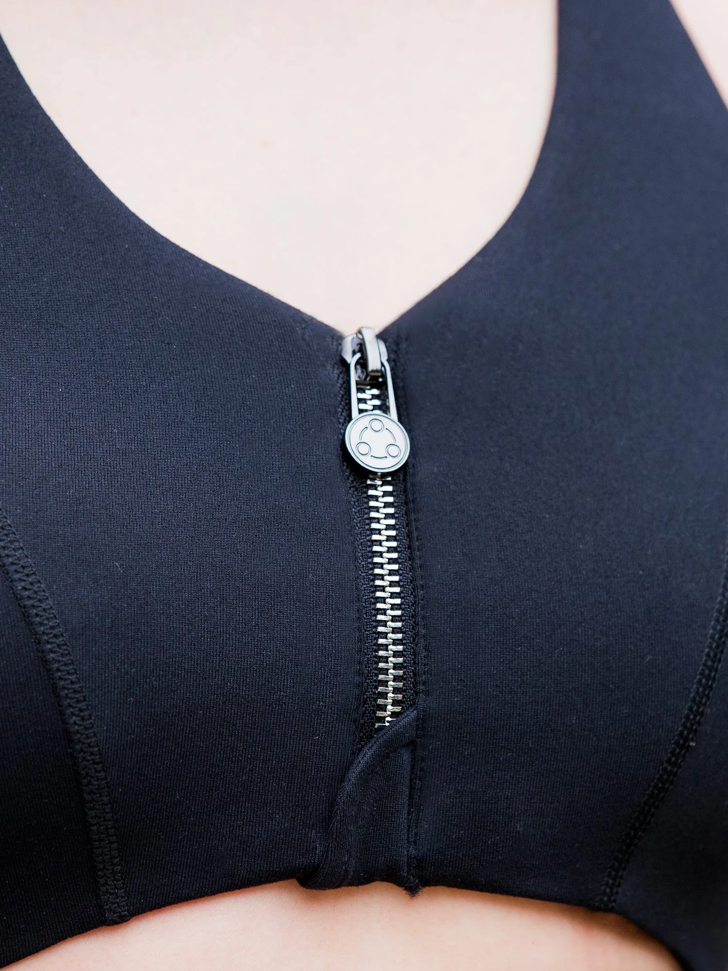 TOWER BRA, BLACK
