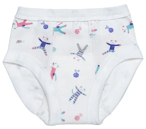 Training Pant -  Scrappy Cat Print