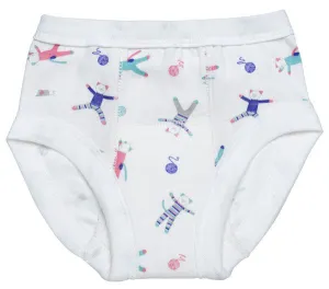 Training Pant -  Scrappy Cat Print