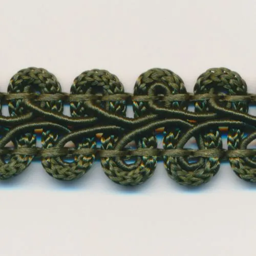 Trimming Braid #71 Olive
