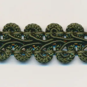 Trimming Braid #71 Olive