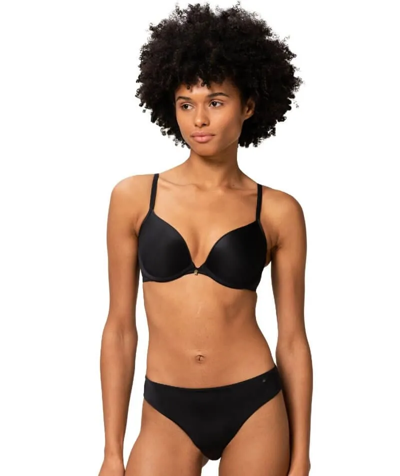 Triumph Body Make-Up Essentials Underwire Push Up Bra - Black