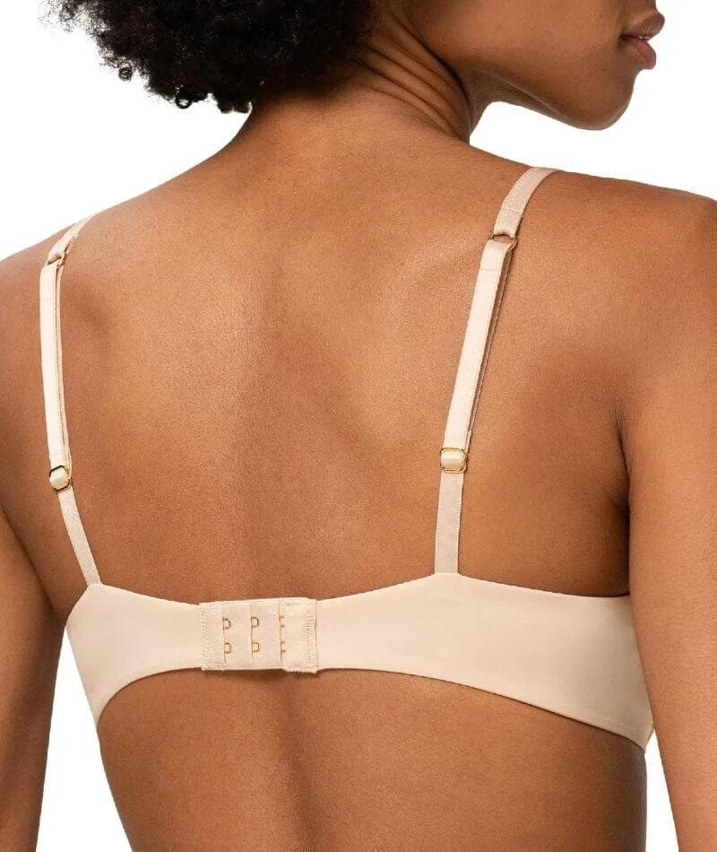 Triumph Body Make-Up Essentials Underwire Push Up Bra - Nude Beige