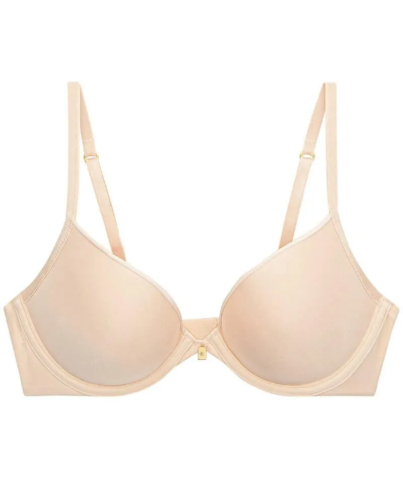 Triumph Body Make-Up Essentials Underwire Push Up Bra - Nude Beige