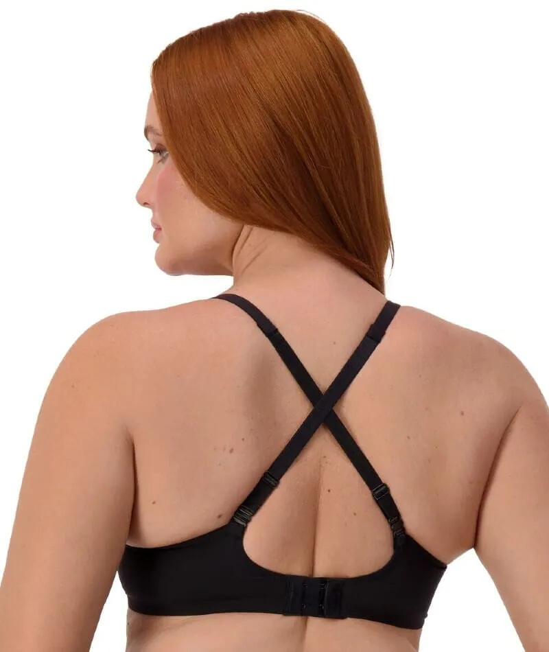 Triumph Body Make-up Smooth Underwired Padded Bra - Black