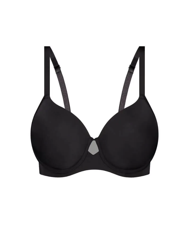 Triumph Body Make-up Smooth Underwired Padded Bra - Black