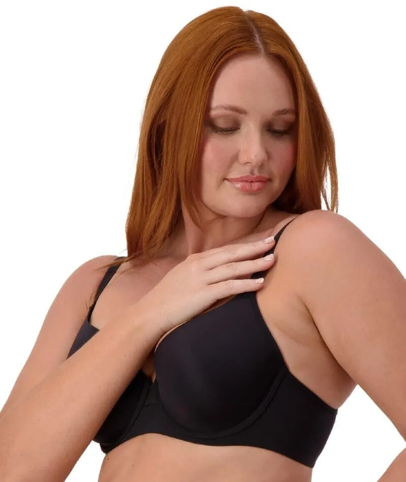 Triumph Body Make-up Smooth Underwired Padded Bra - Black