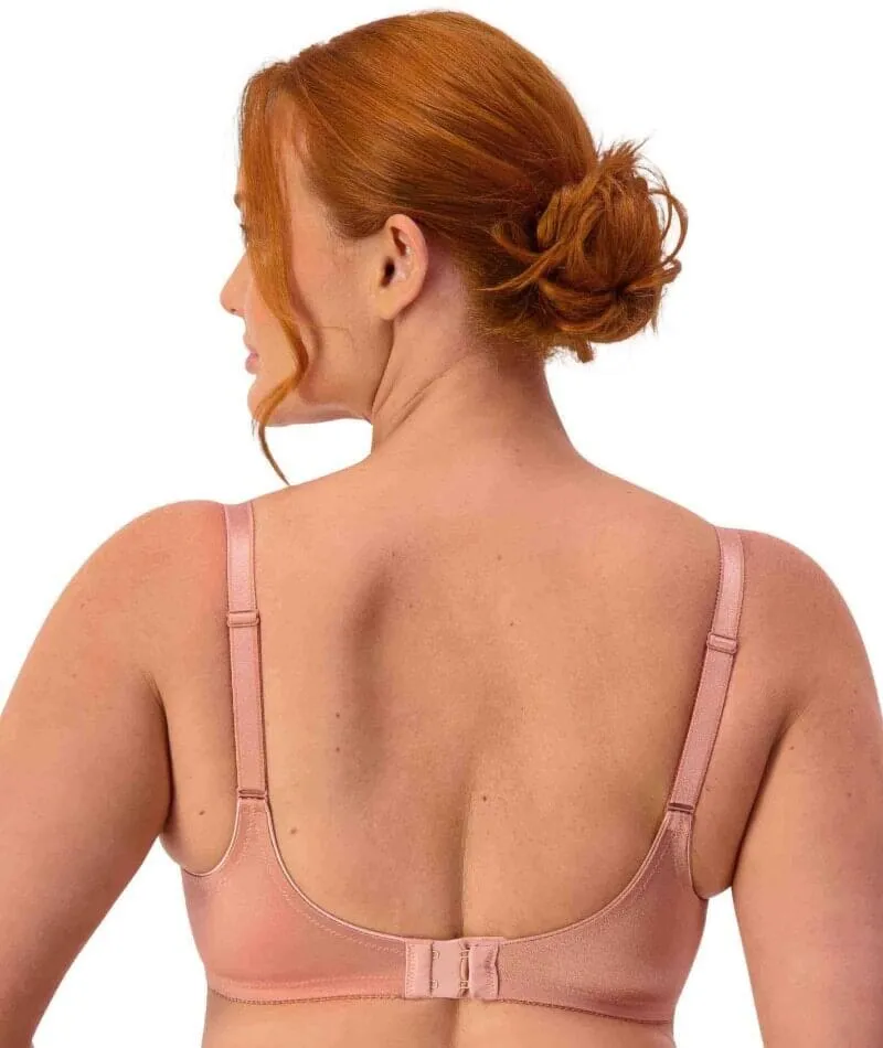 Triumph Embroidered Minimiser Bra 2 Pack - Rosebloom/Indian Summer