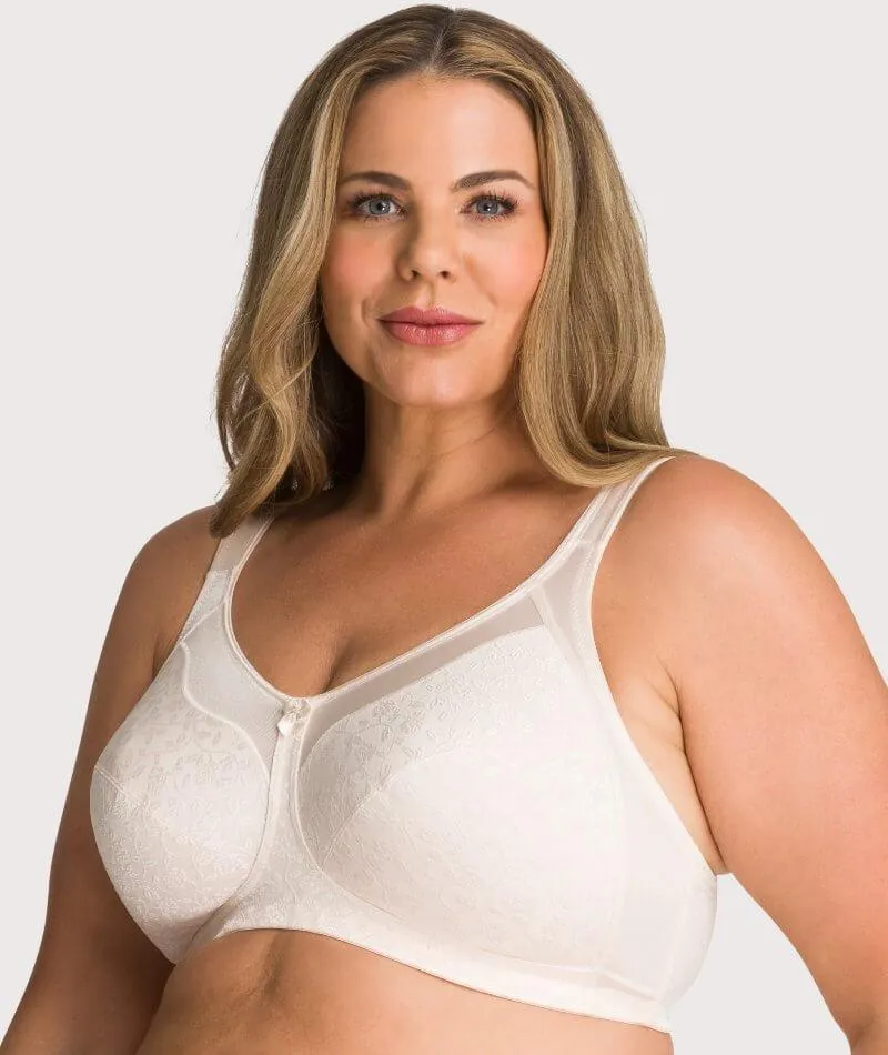 Triumph Endless Comfort Soft Cup Wire-Free Bra - Fresh Powder