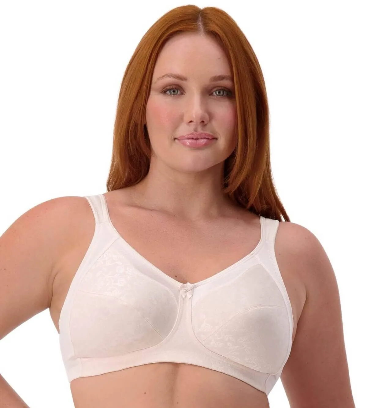 Triumph Endless Comfort Soft Cup Wire-Free Bra - Fresh Powder