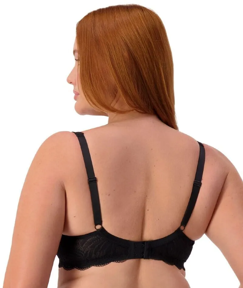 Triumph Essential Lace Balconette Bra - Black