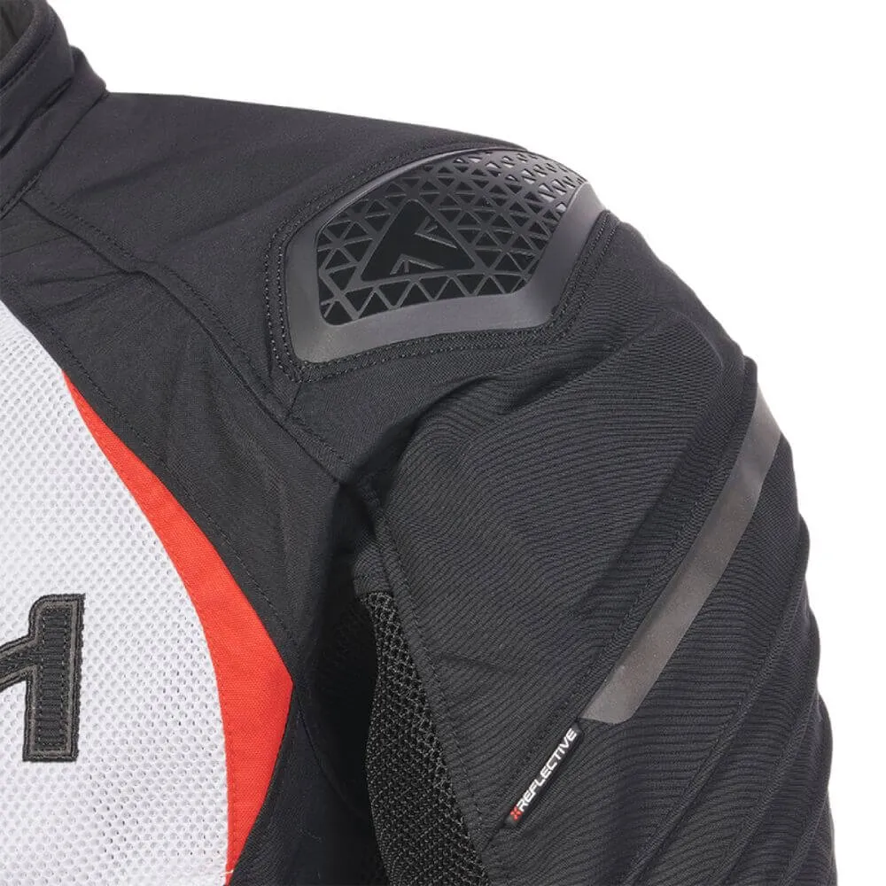 Triumph Triple Sports Mesh Jacket Black / White / Red