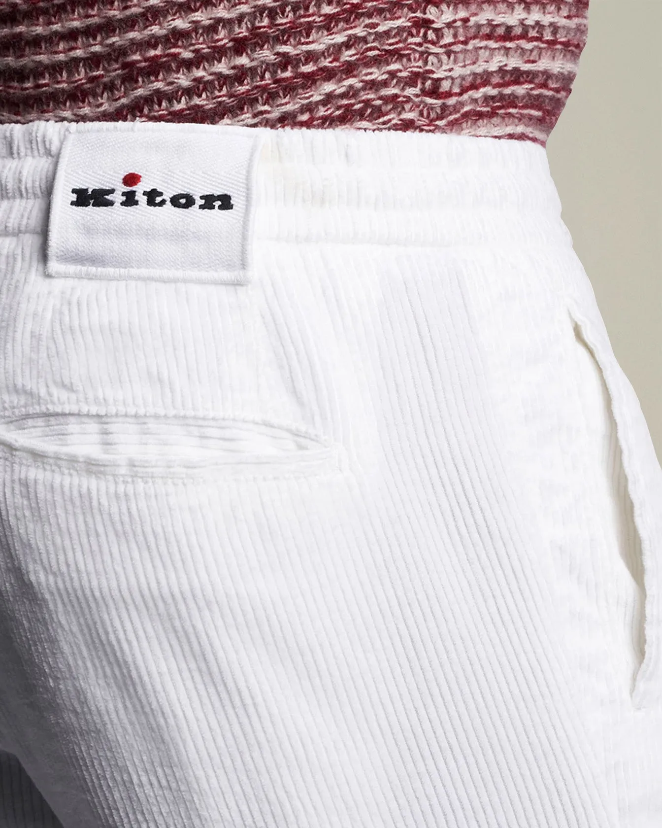 TROUSERS COTTON