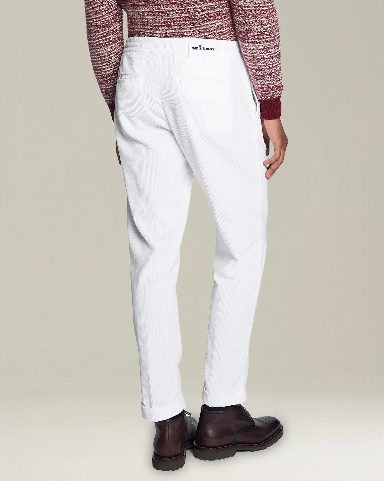 TROUSERS COTTON