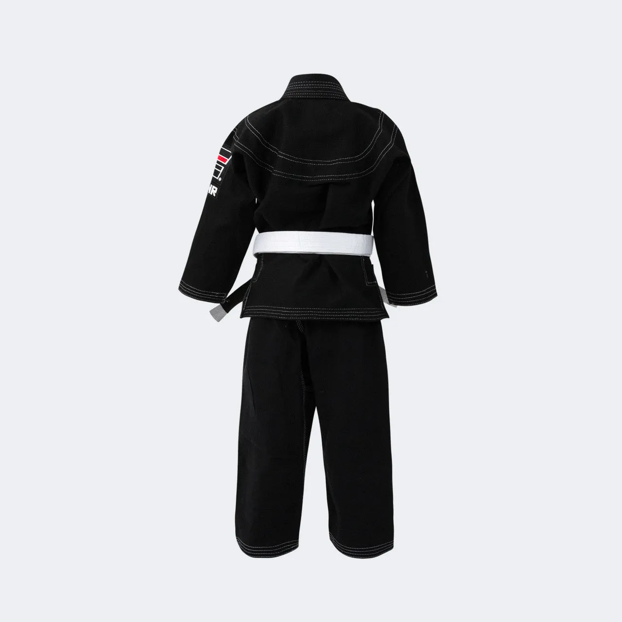 V6 BJJ Gi for barn - Svart