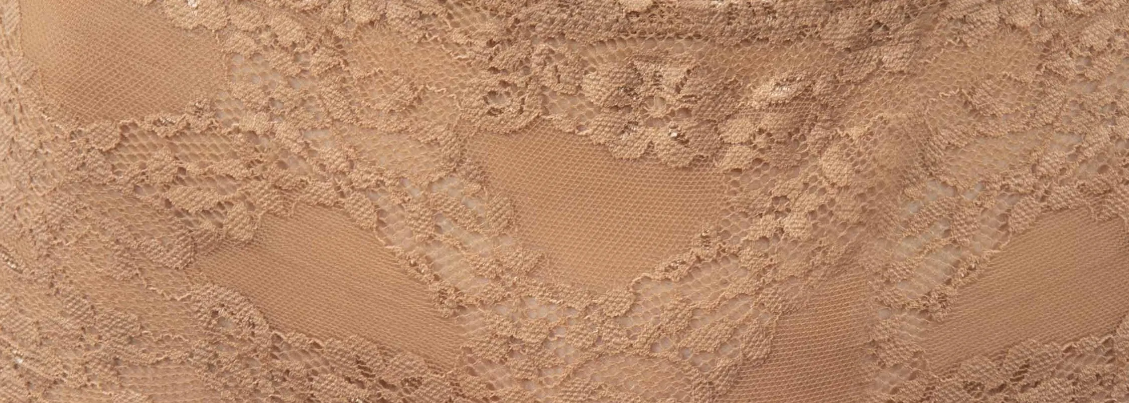 Valery Altea Padded  Lace Plunge Bra