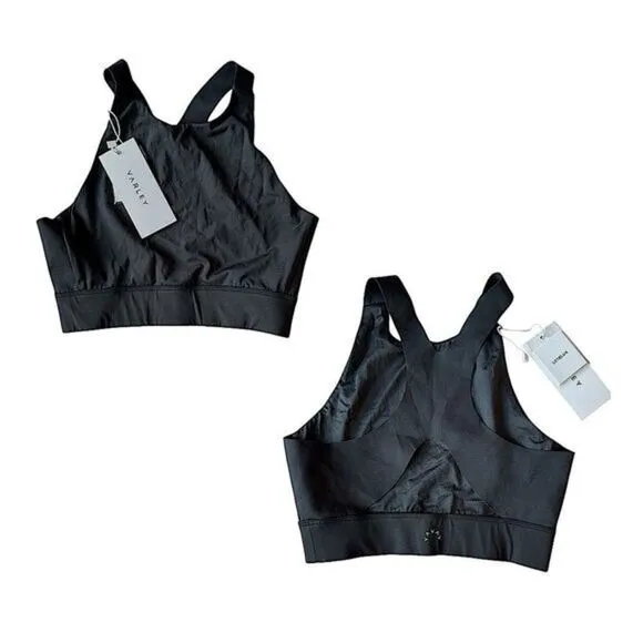 Varley Equinox Sports Bra Black