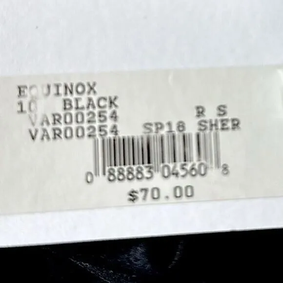 Varley Equinox Sports Bra Black