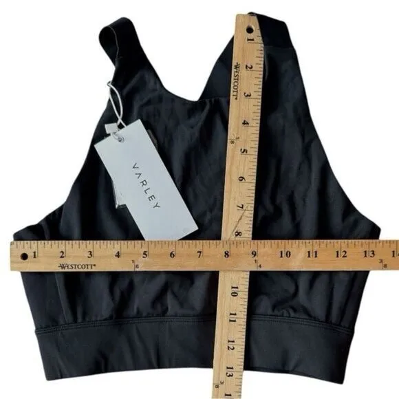 Varley Equinox Sports Bra Black