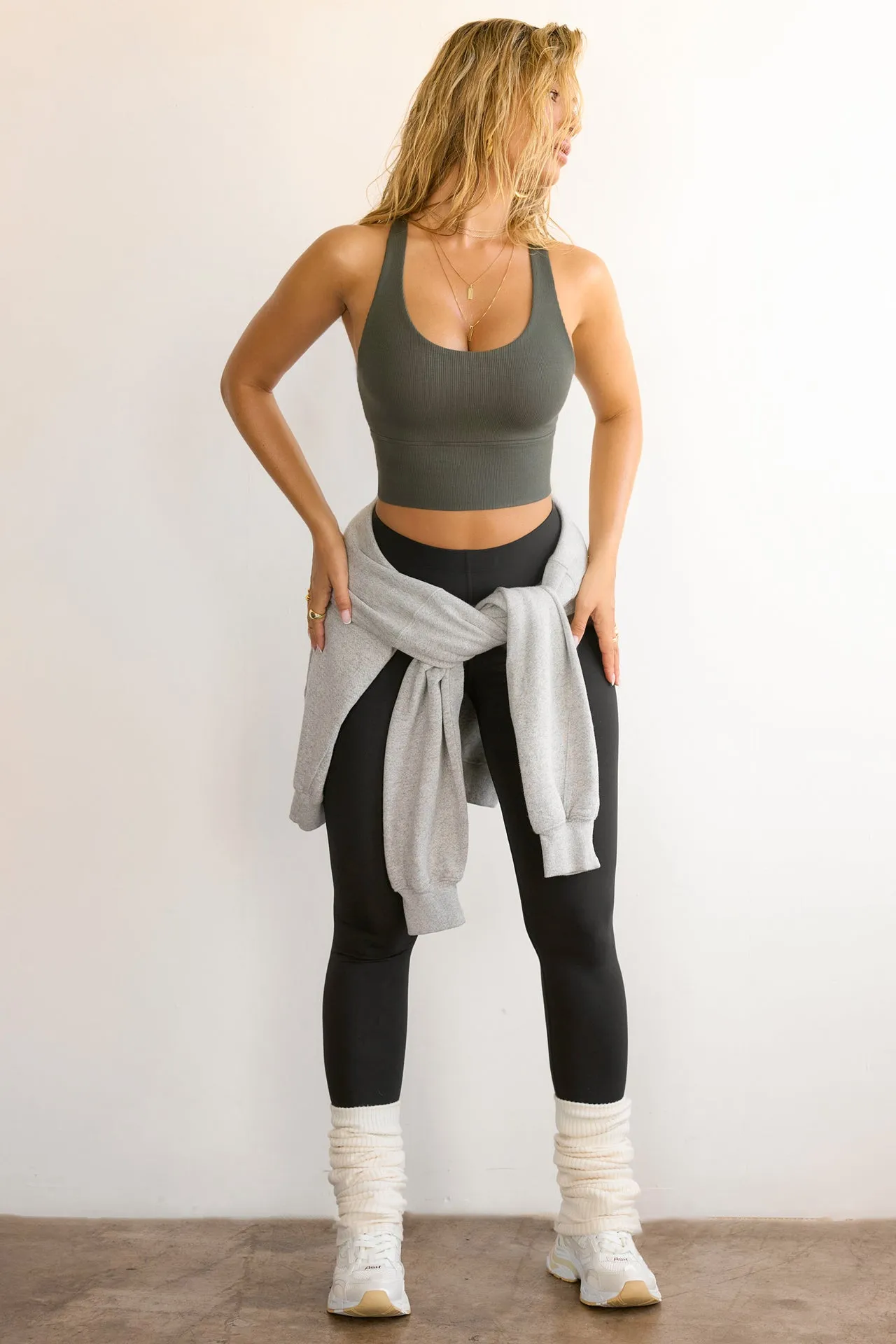 Varsity Tank Bra