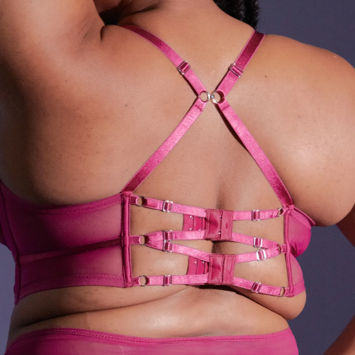 Verona Bodice - Dahlia