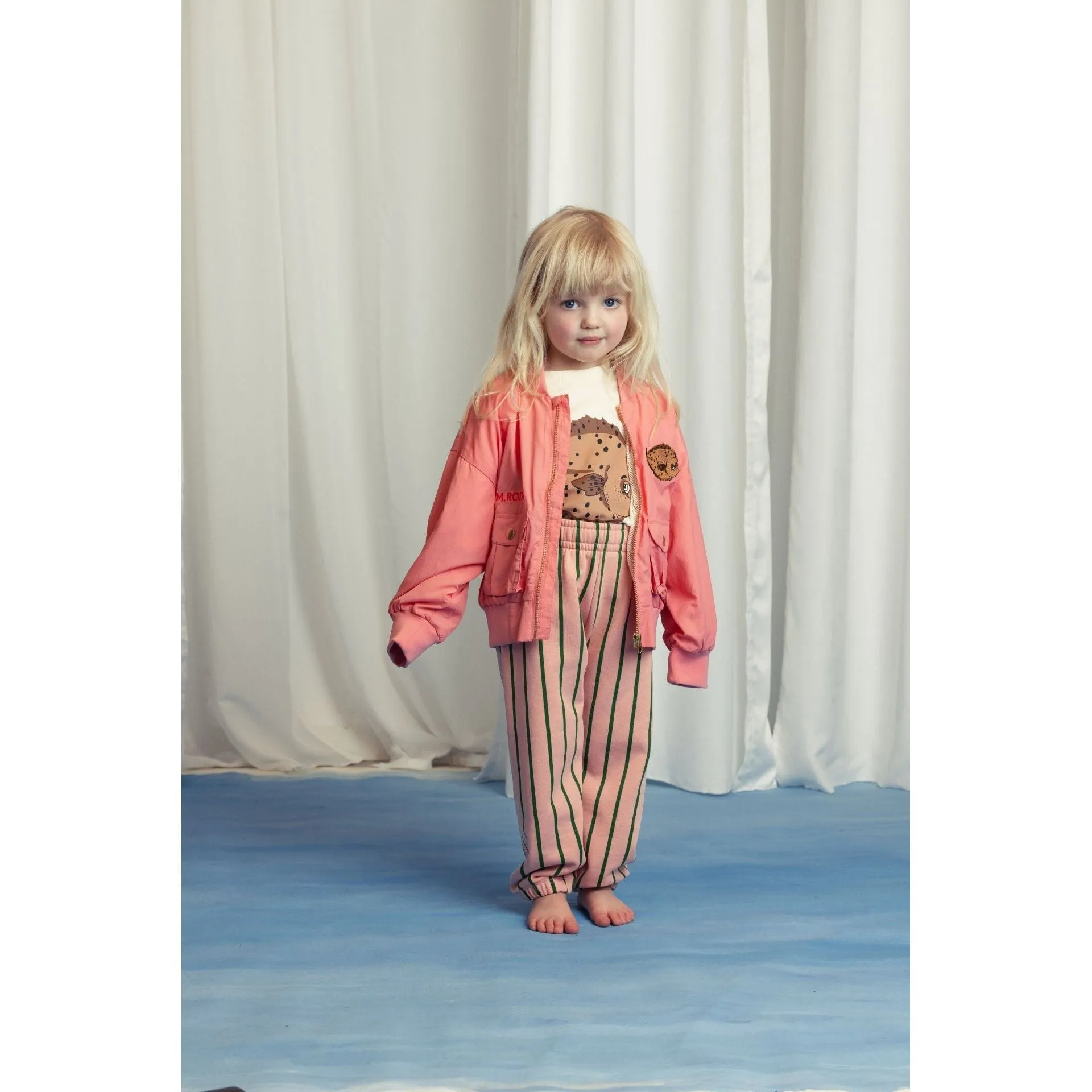 Vertical Stripe Aop Sweatpants