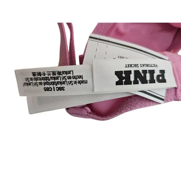 Victoria's Secret bundle of 2 new bras. Size 38C. NWT.