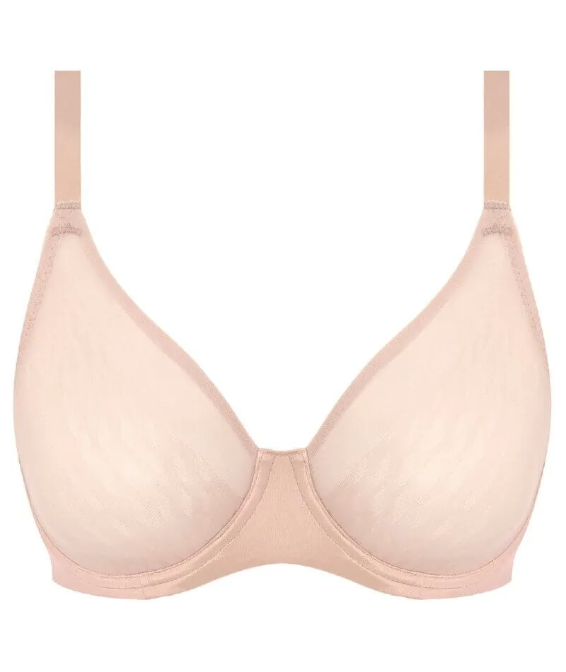 Wacoal Elevated Allure Underwire Bra - Rose Dust