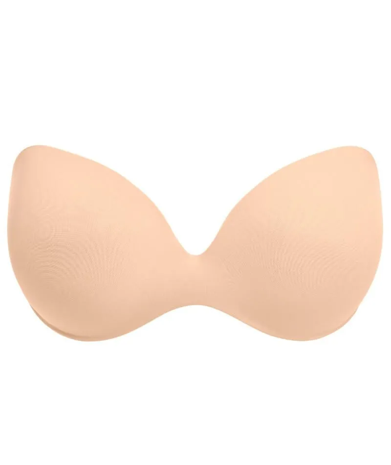 Wacoal Ines Secret Underwired Moulded Strapless Bra - Frappe