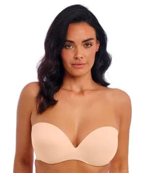 Wacoal Ines Secret Underwired Moulded Strapless Bra - Frappe
