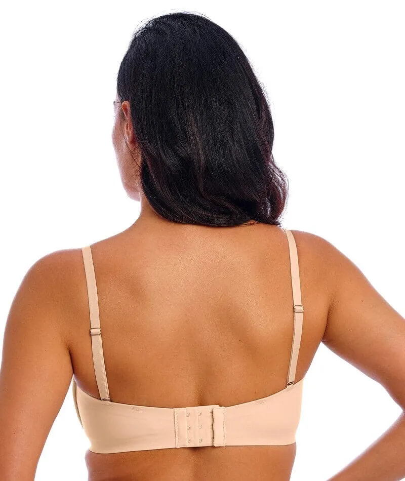 Wacoal Ines Secret Underwired Moulded Strapless Bra - Frappe