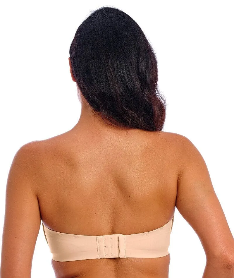 Wacoal Ines Secret Underwired Moulded Strapless Bra - Frappe