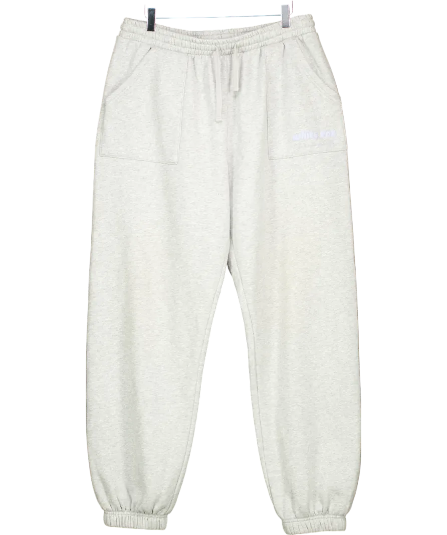 White Fox Grey Era 8 Sweatpants Galaxy UK XL