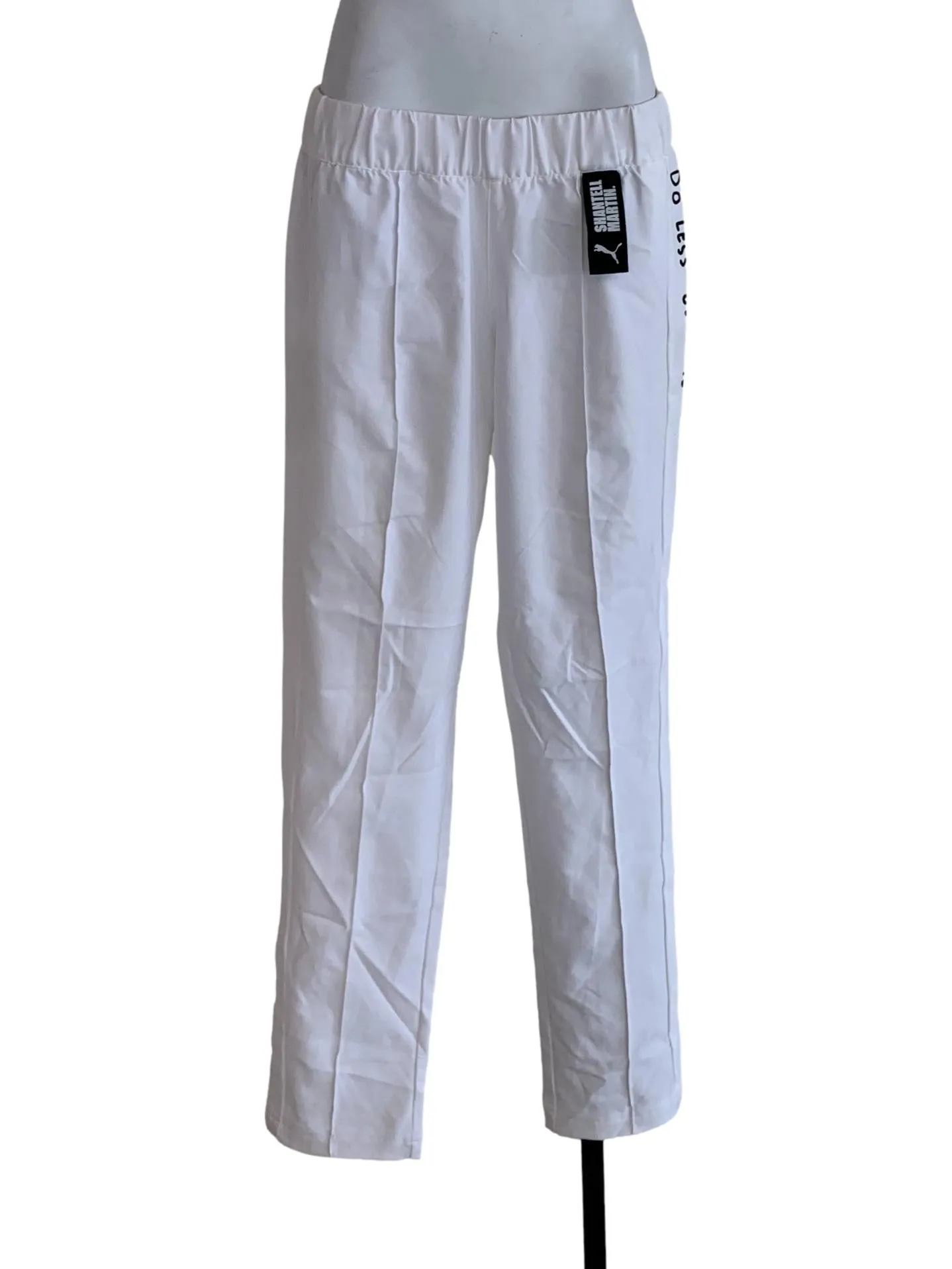 White Plain Sweatpants