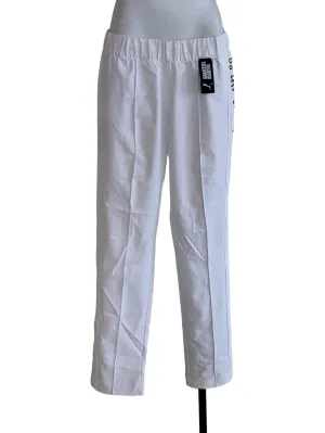 White Plain Sweatpants
