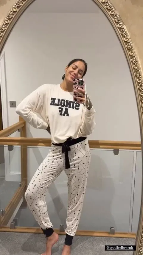 Wildfox Single AF Pyjamas as seen on Malin Andersson