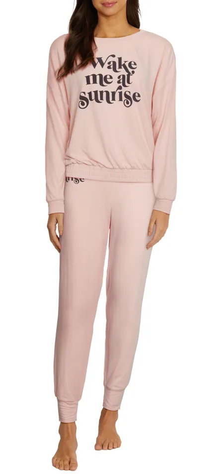 Wildfox Wake Me at Sunrise Pyjamas