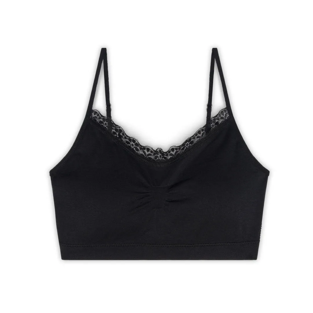 Wireless Sports Bras with Removable Pads - 3 Pack